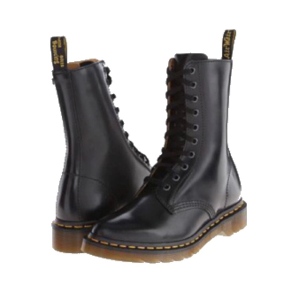 Doc Martens Alix 10 eye w/zipper UK 4